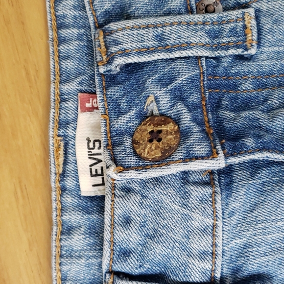 Host Pick Levi's Jeans light denim jean skirt, deconstructed Size 10 - Picture 3 of 10